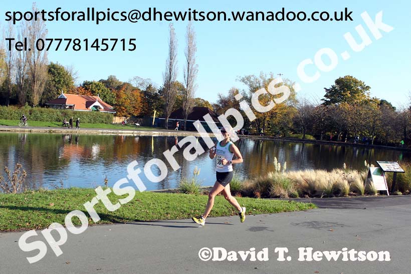 Newcastle Town Moor Marathon, Newcastle Town Moor Marathon and Half Marathon. Photo: David T. Hewitson/Sports for All Pics